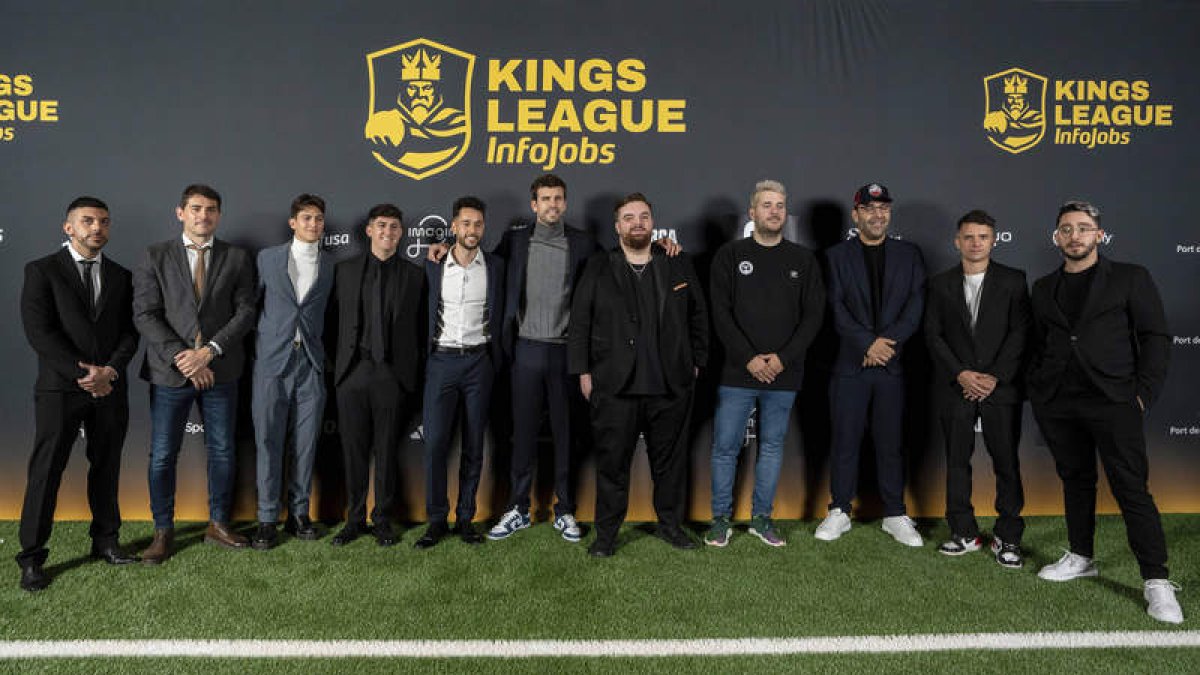 La Kings League cuenta ya con un gran número de seguidores desde su puesta en marcha. KOSMOS