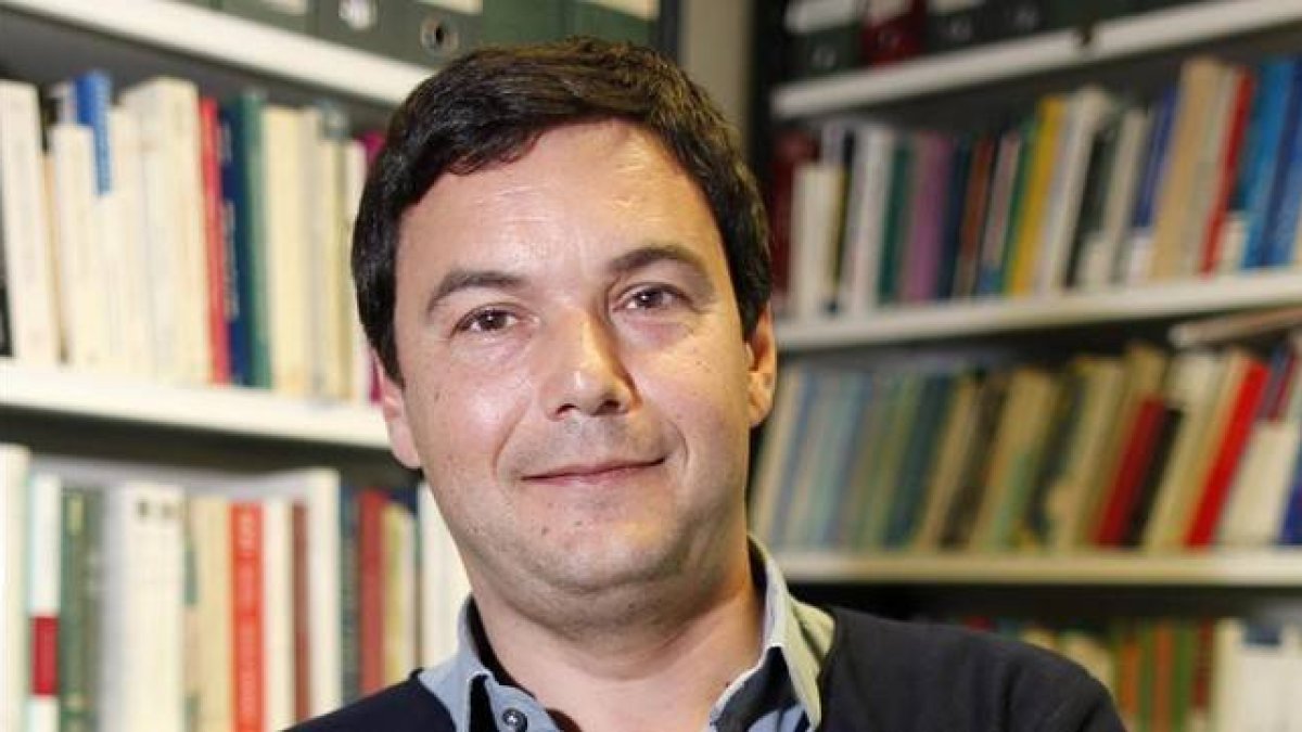 Thomas Piketty, en su despacho.