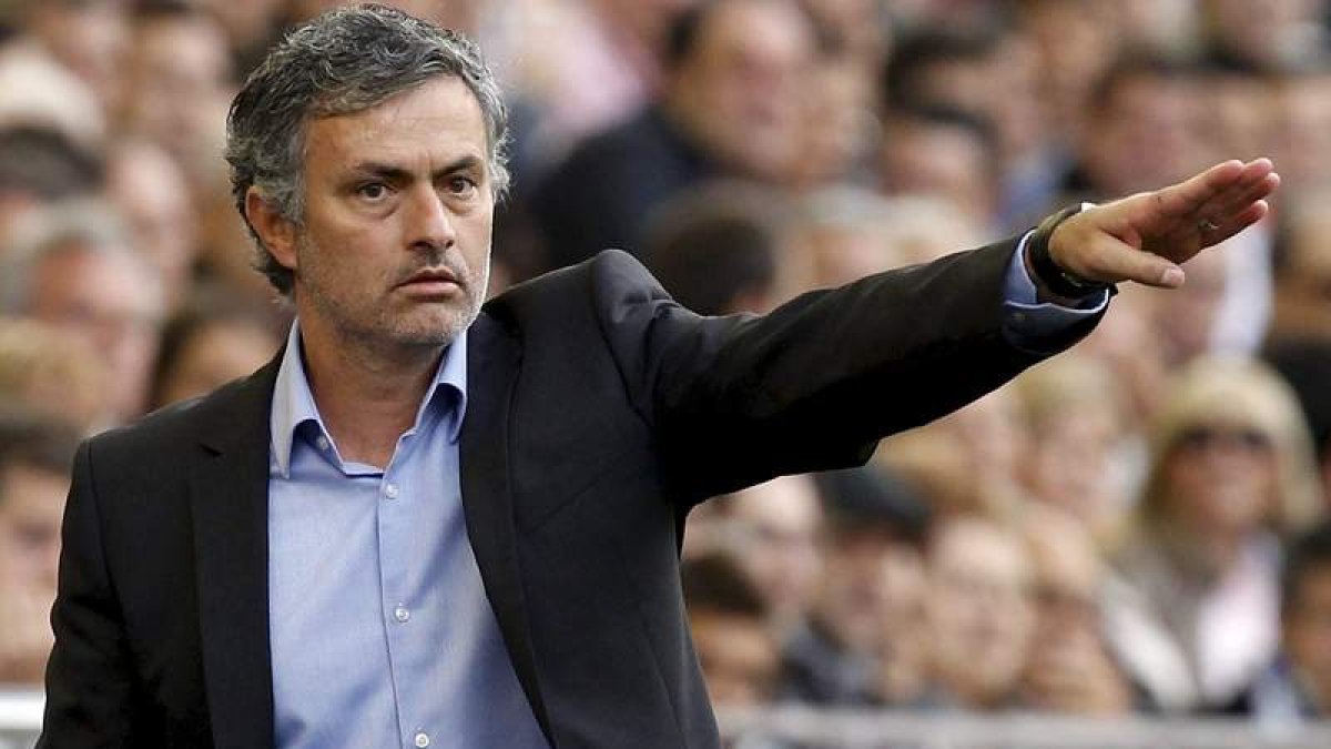 Mourinho no consiente ningún tipo de euforia pese a las 14 victorias consecutivas.