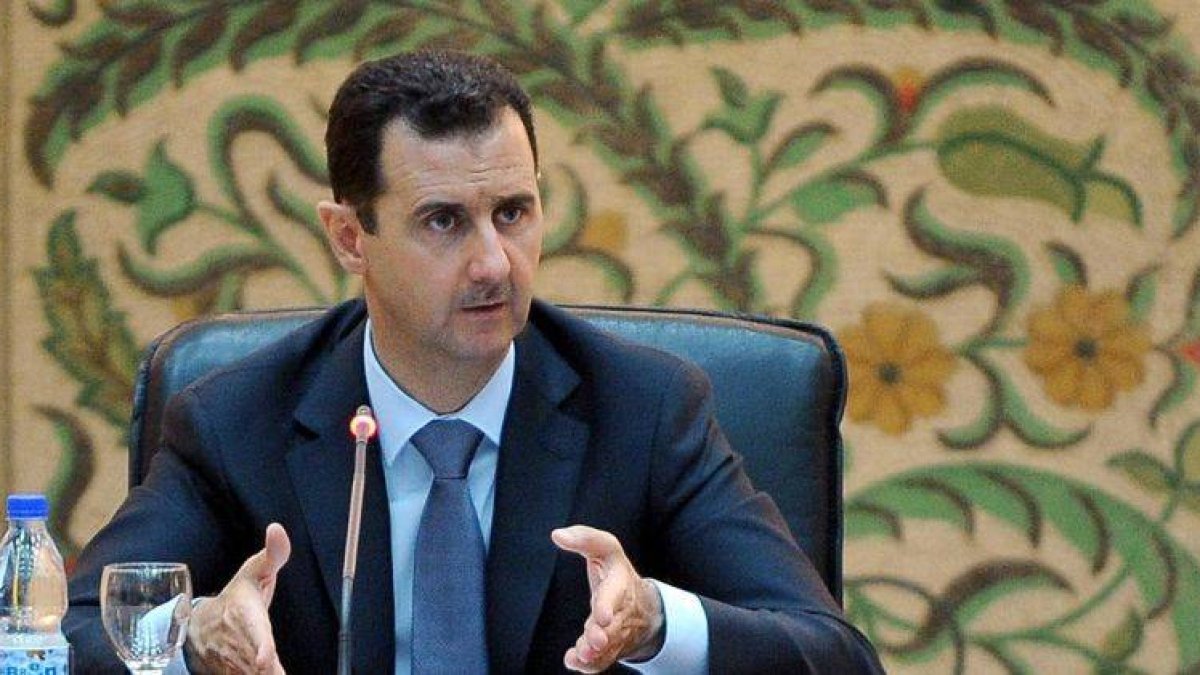 El presidente sirio, Bashar al Assad.