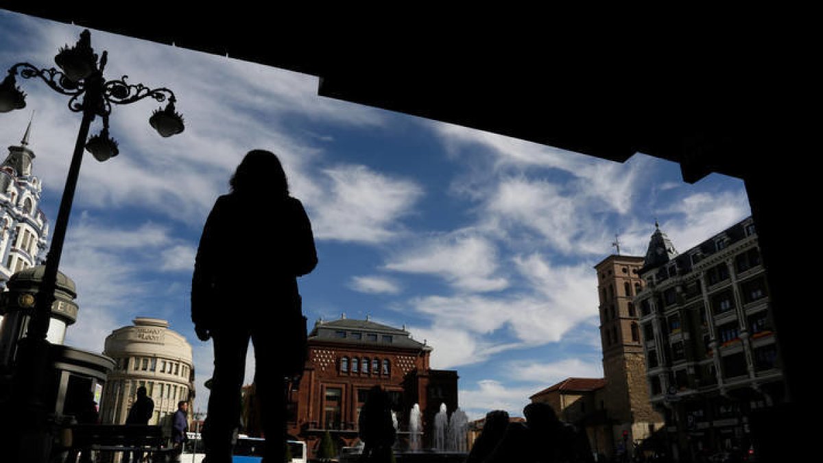 Imagen de una superviviente de la violencia machista. SECUNDINO PÉREZ