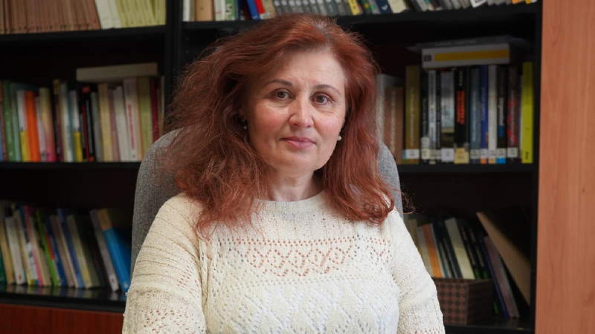 Concepción Gimeno Presa, autora de ‘¿Qué es juzgar con perspectiva de género?’. J. NOTARIO