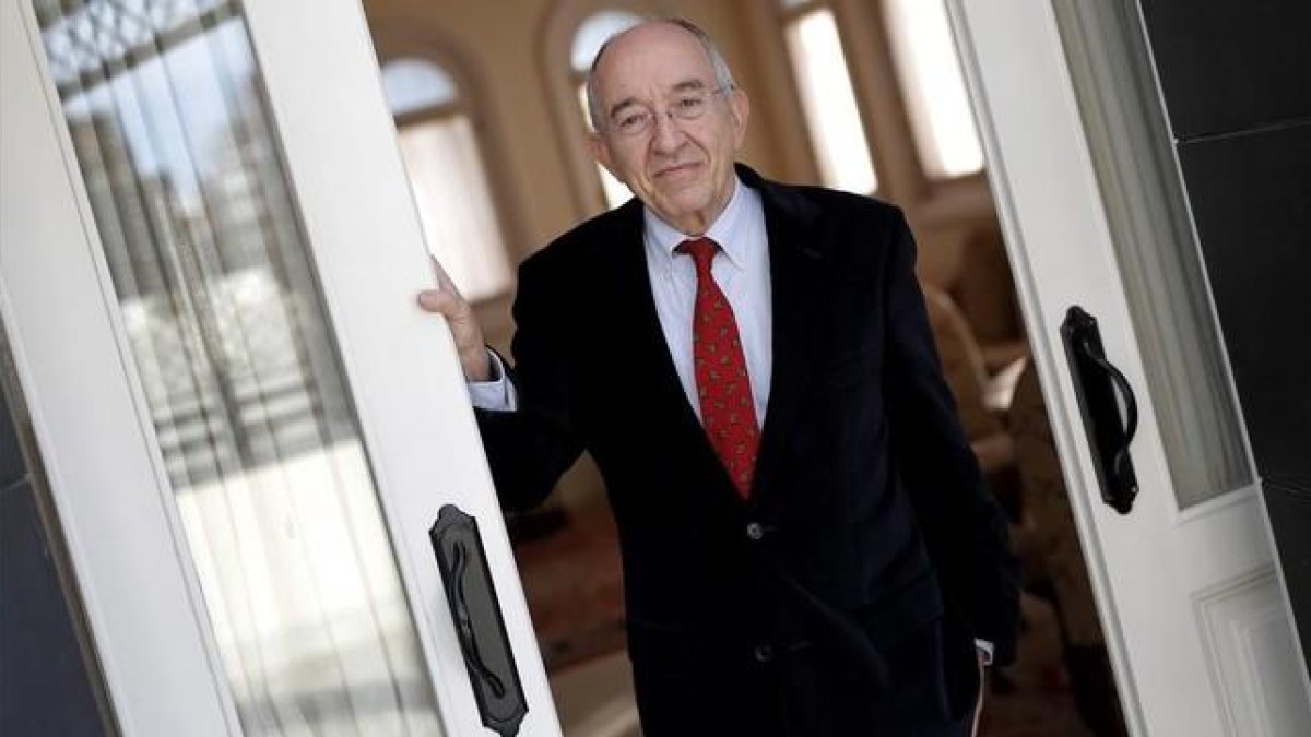 El exgobernador del Banco de España Miguel Ángel Fernández Ordóñez.