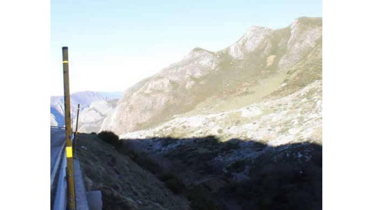 Paraje asturiano en el que se encontró el cuerpo.