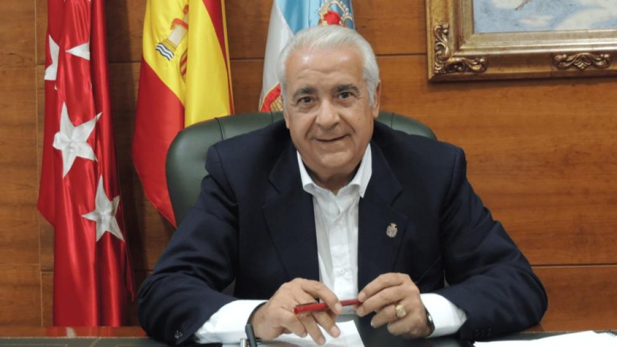 Carlos Ruipérez, alcalde del municipio madrileño de Arroyomolinos.