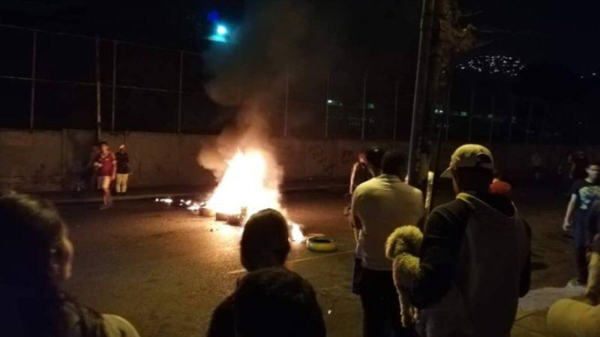 En la capital venezolana se han producido más de 20 protestas de este tipo.