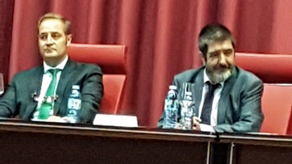 Alfonso Suárez y Manuel Mitadiel. DL