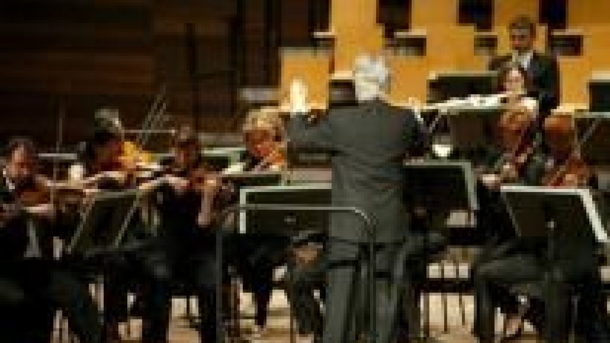 La Sinfónica de Castilla y León, que ofrecerá esta temporada un ciclo de conciertos en el Auditorio