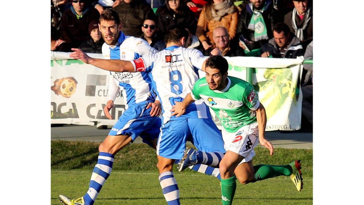 El equipo maragato volvió a pagar con una derrota su falta de acierto ante la portería rival.