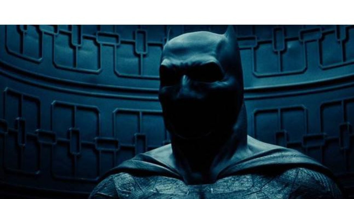 Ben Affleck, caracterizado como Batman para 'Batman vs Superman'.