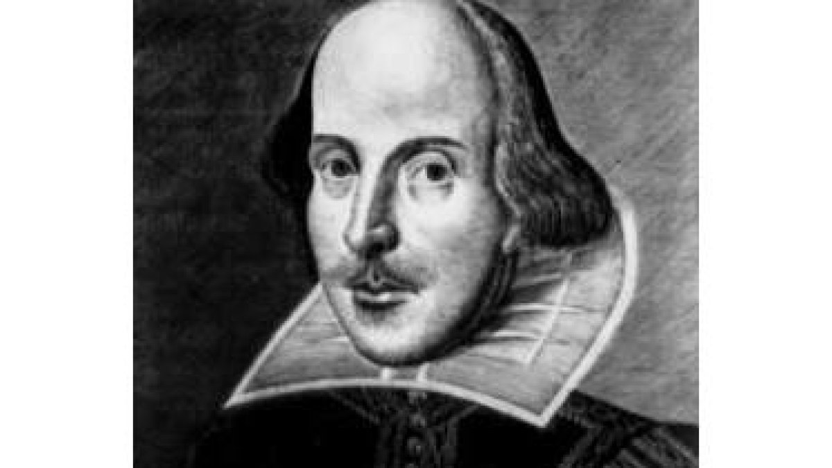Retrato del dramaturgo inglés Willian Shakespeare