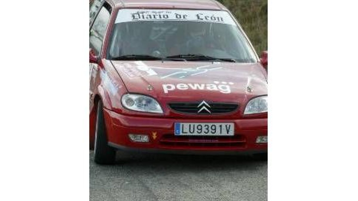 La destreza de los pilotos en el Rally Ciudad de León agradó al público