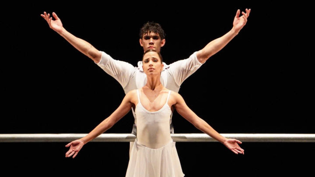 Una actuación del Ballet Nacional de Cuba en el Auditorio. J. NOTARIO