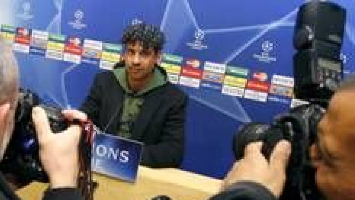 Frank Rijkaard contará presumiblemente con Eto'o para la disputa de la segunda parte