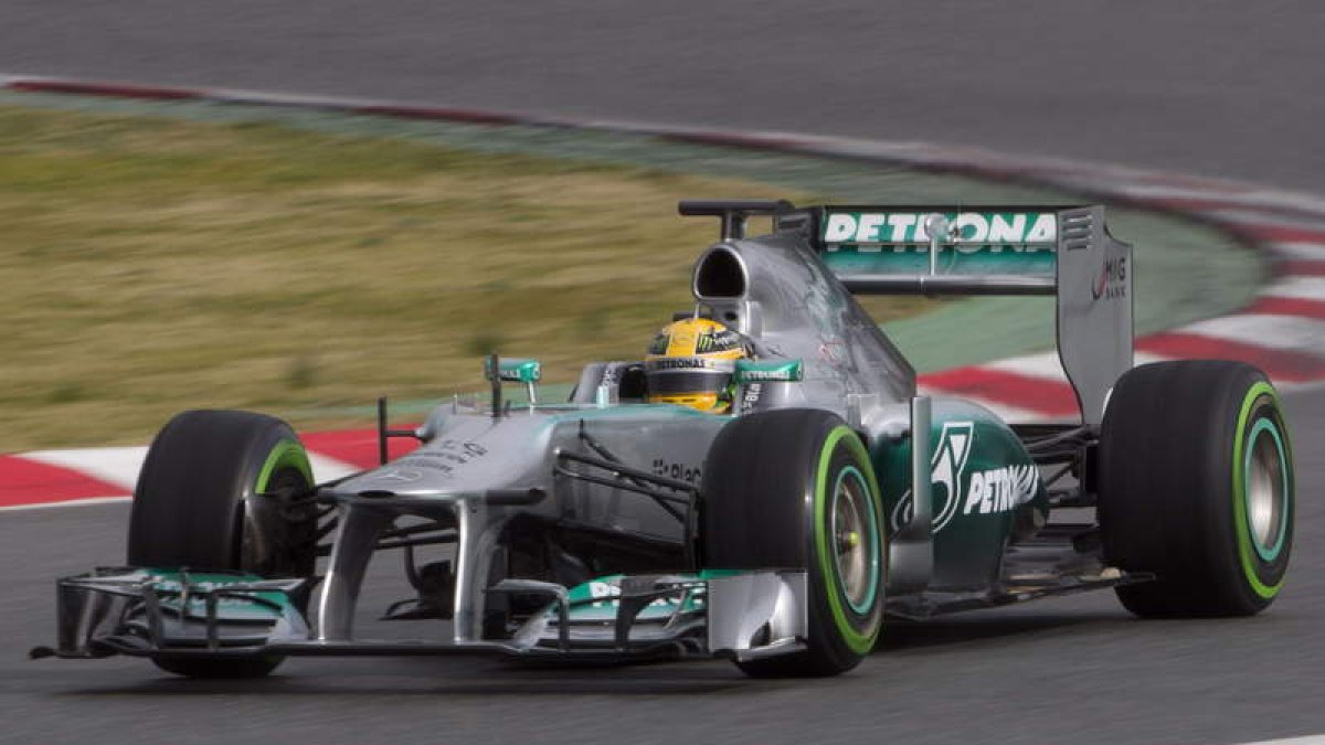 Hamilton sacó ayer el mejor rendimiento posible de un Mercedes W04 que apunta alto.