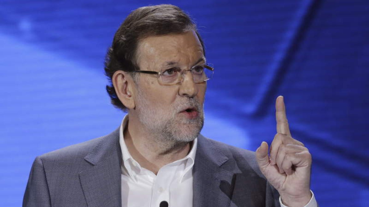 Rajoy aseguró que la soberanía nacional no se va a romper tras las elecciones.