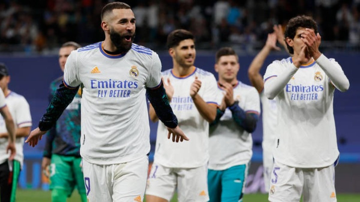 La remontada frente al City, la tercera consecutiva en Champions, metió al Madrid en la gran final. RODRIGO JIMÉNEZ