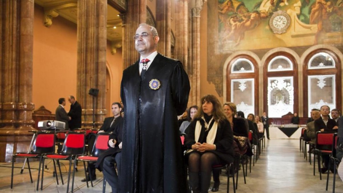 El Juez Pablo LLarena Conde.