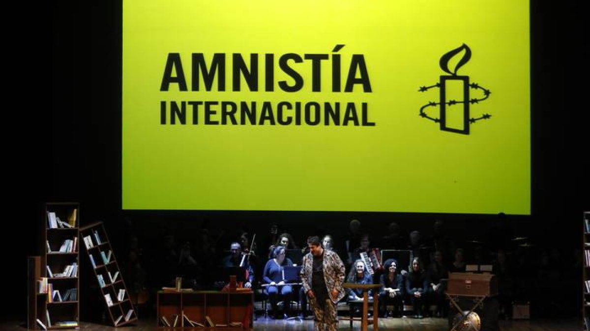 Amnistñia internacional