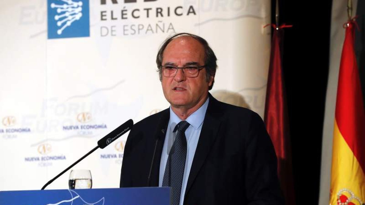 El portavoz del PSOE en la Asamblea de Madrid y candidato a la Presidencia, Ángel Gabilondo. ZIPI