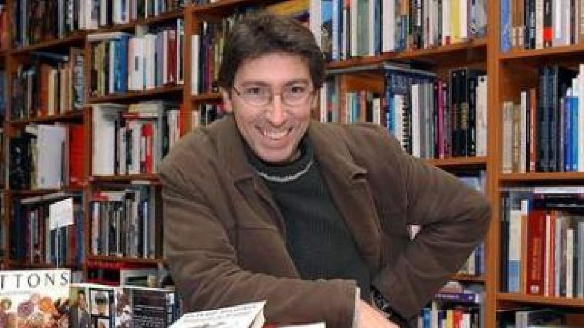El escritor y director de cine David Trueba