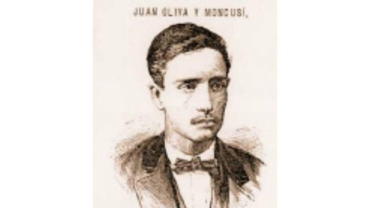Juan Oliva Moncusí, condenado por intentar matar a Alfonso XII en dos ocasiones.