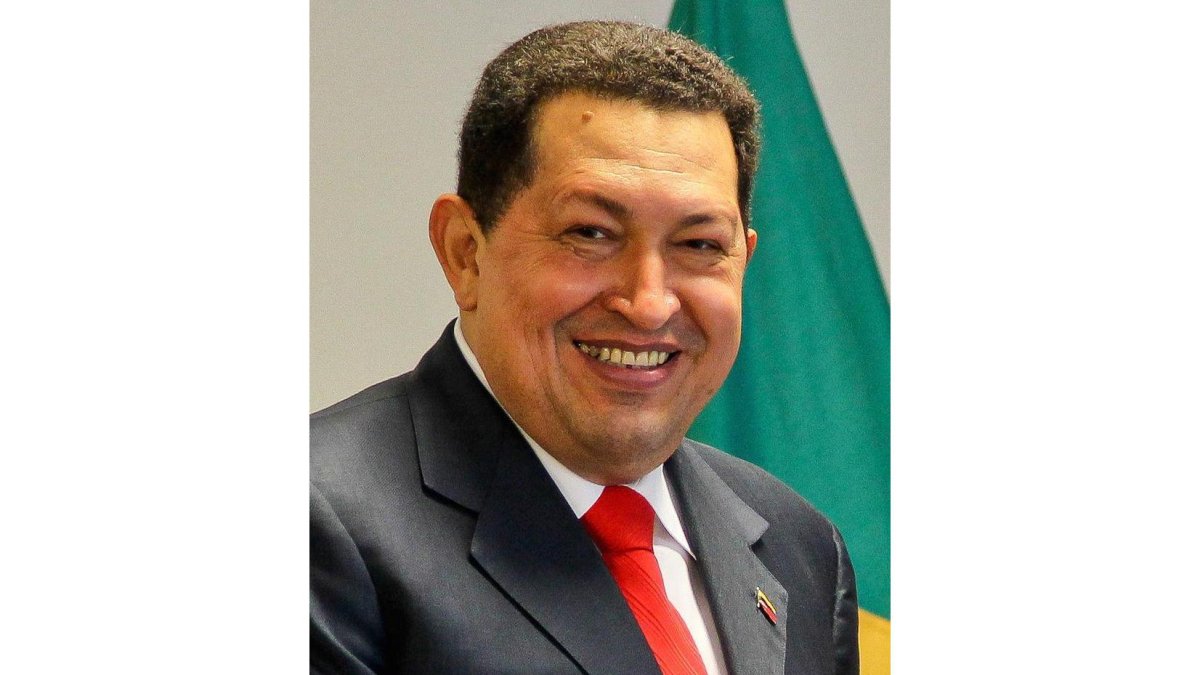 Hugo Chávez.