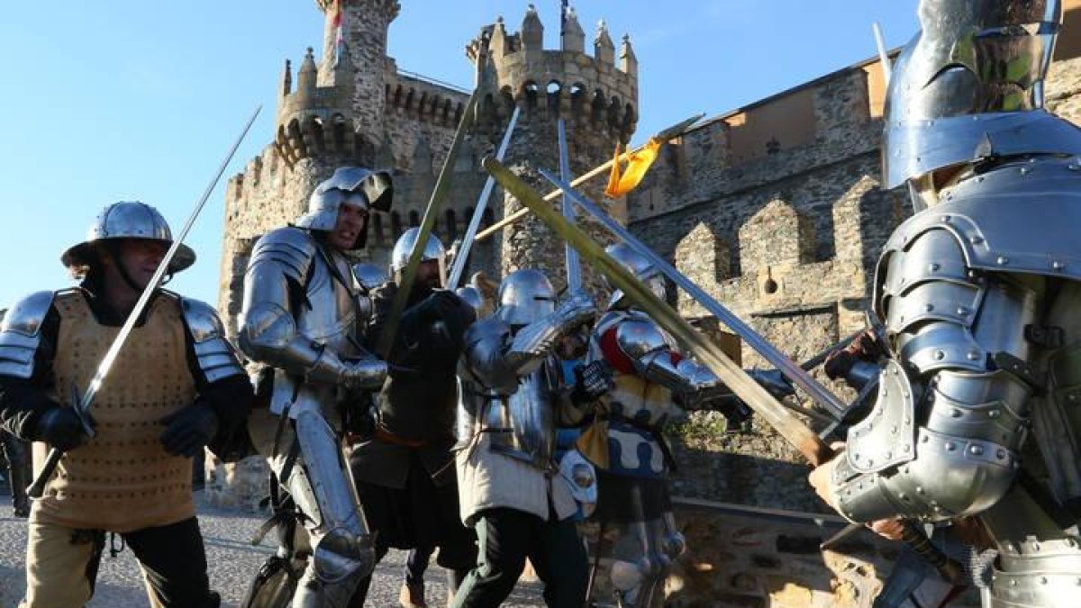 El castillo Templario es uno de los grandes referentes turísticos de Ponferrada