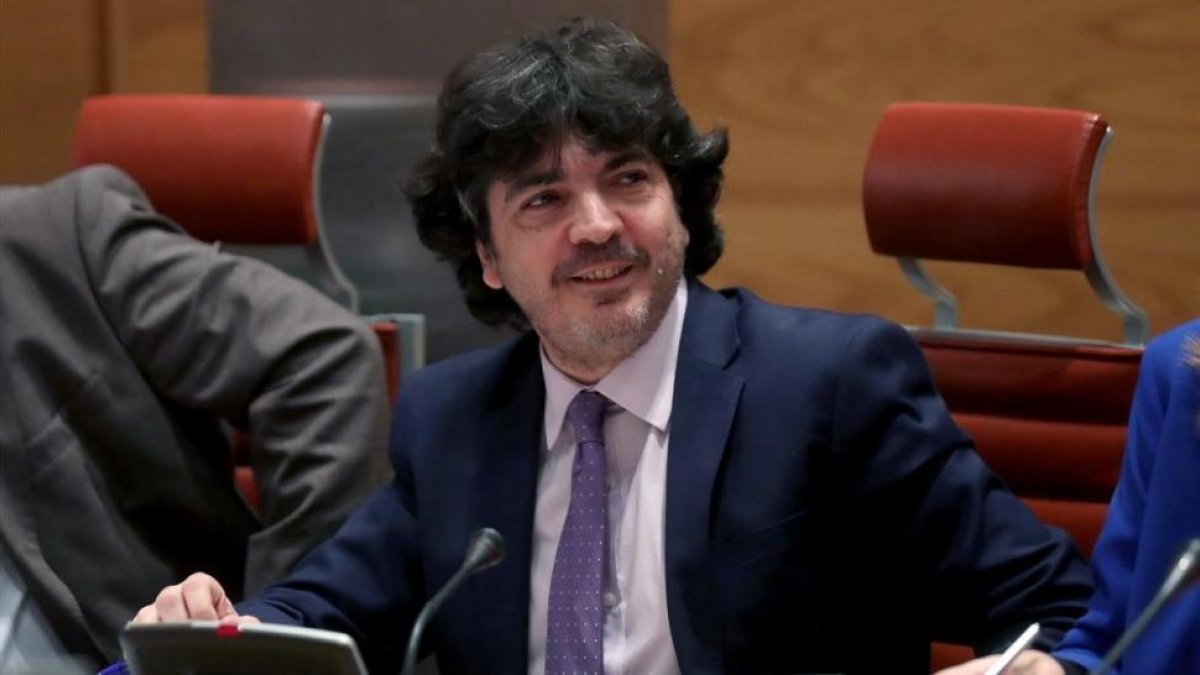 Mario Garcés, secretario de Estado de Servicios Sociales e Igualdad.