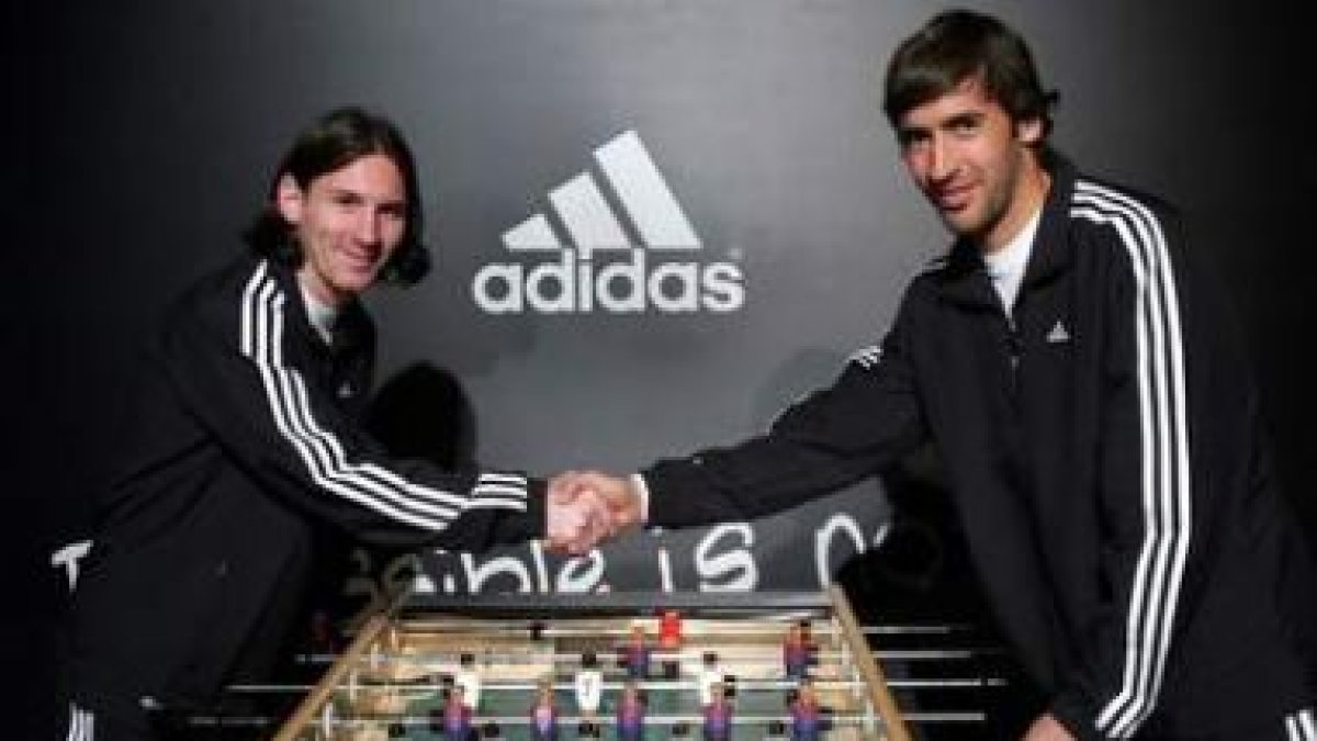 Messi y Raúl González están llamados a protagonizar el derbi