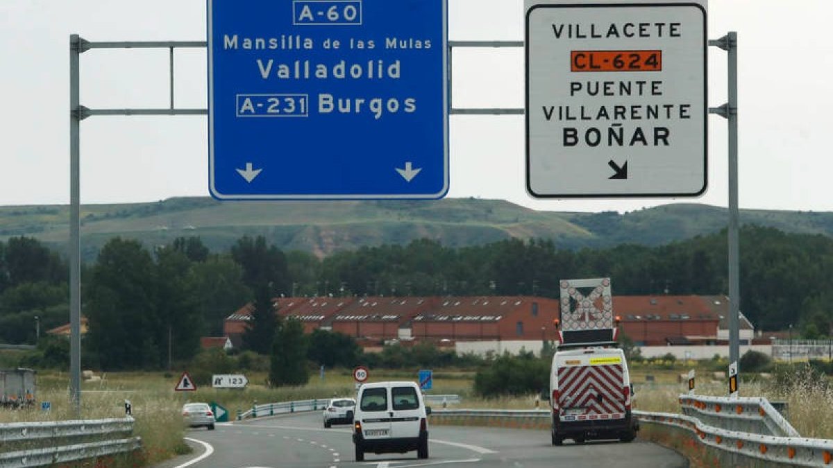 El fiasco de unir León con Valladolid por autovía se alargará en el tiempo. DL