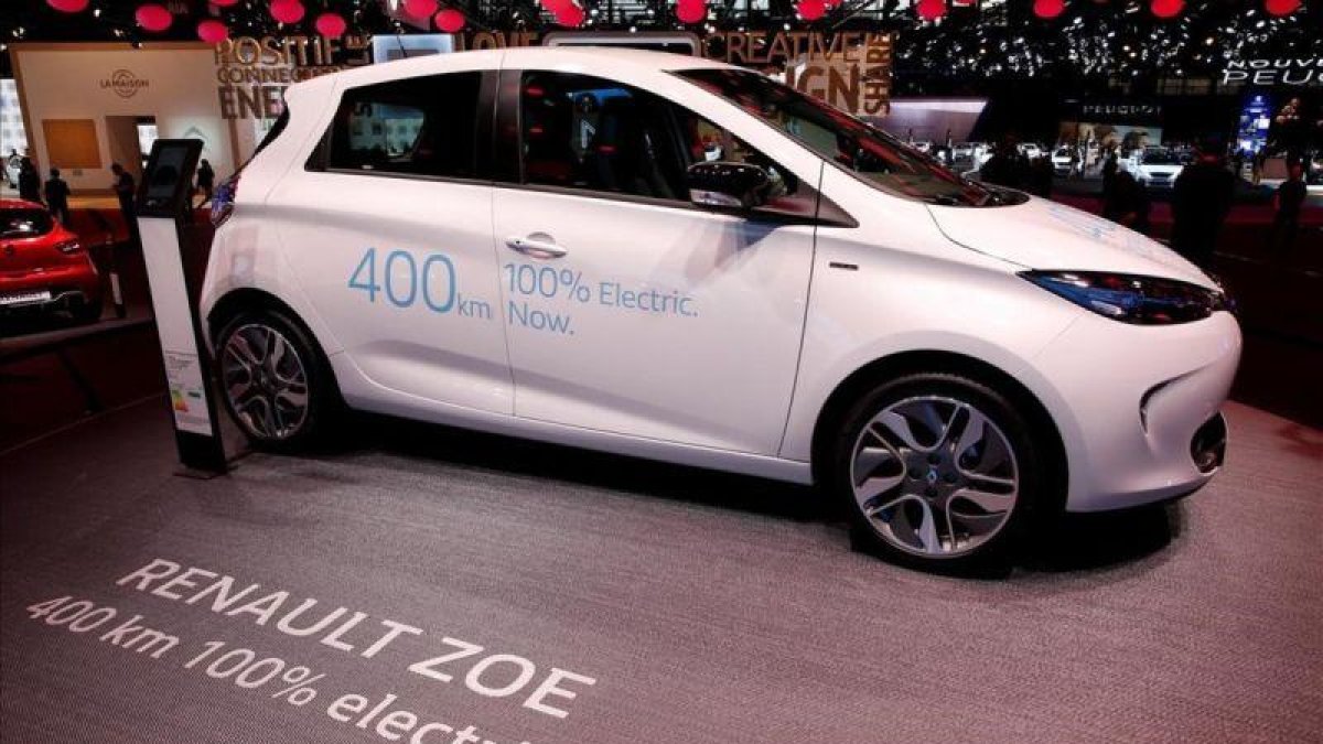El nuevo Renault Zoe, un coche eléctrico que ofrece hasta 400 kilómetros de autonomía "ahora".