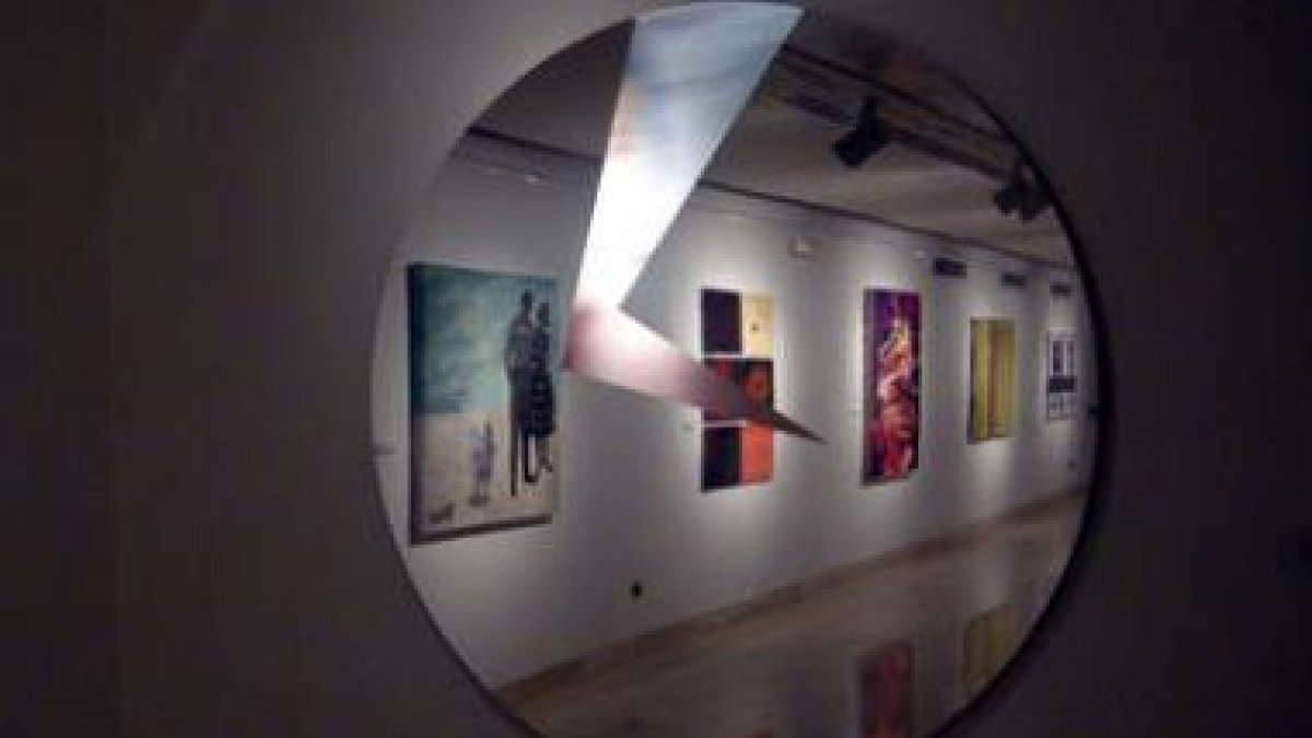 La exposición del Centro Cultural de Caja España vista a través de la obra de David del Bosquero.