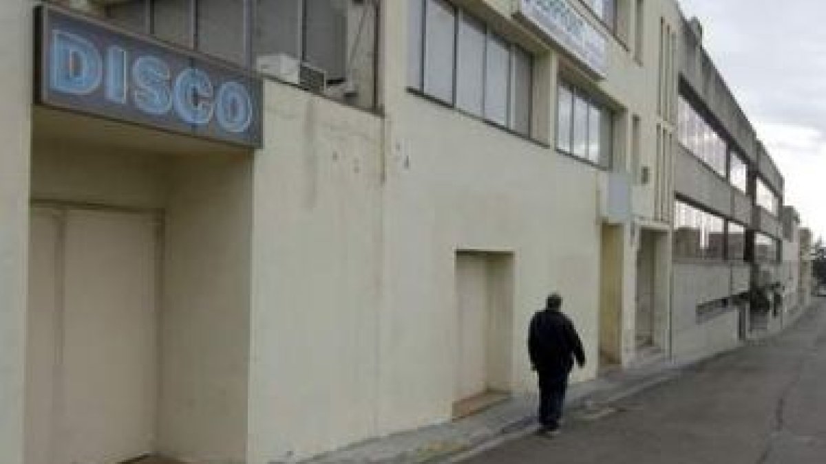 Imagen de la discoteca ubicada en un polígono industrial de La Jonquera.