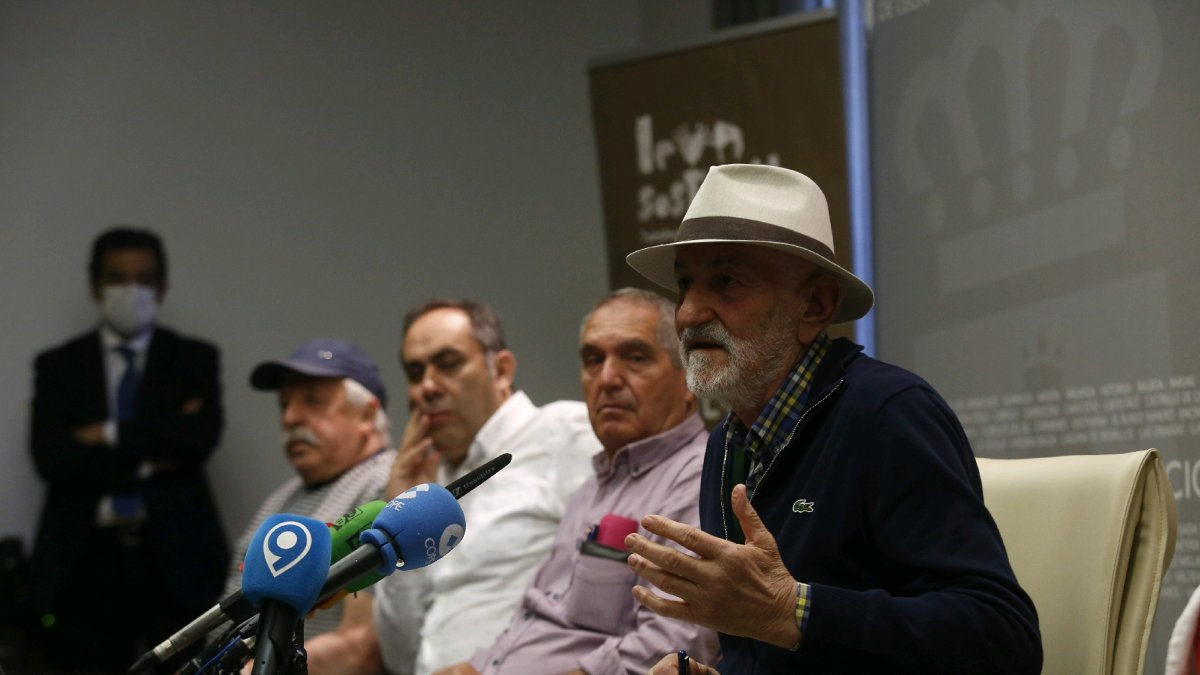 El presidente de Ugal y vicepresidente de la Diputación de León, Marías Llorente. FERNANDO OTERO