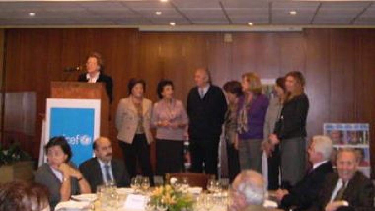 Emilio Fernández es el presidente de Unicef en León
