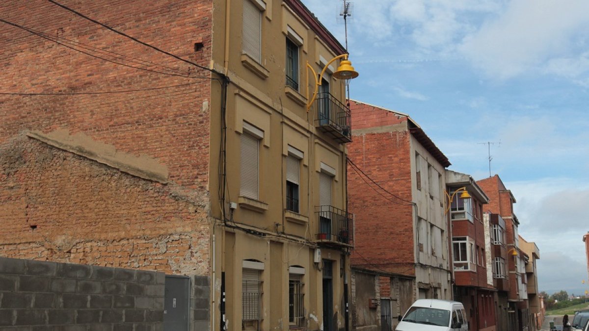 Viviendas en el barrio de san esteban