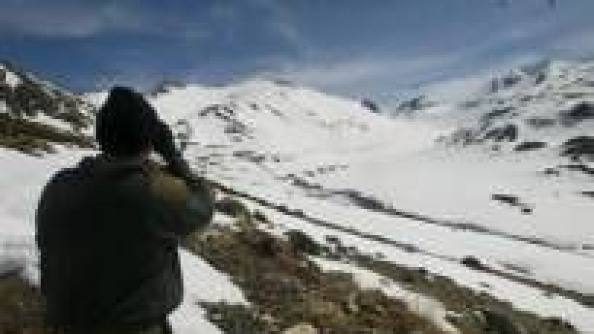 Terrenos donde se ubicará la futura estación de esquí de San Glorio en la provincia de León
