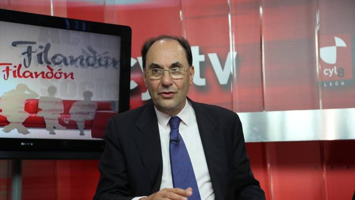 Vidal-Quadras en El Filandón en 2014. DL
