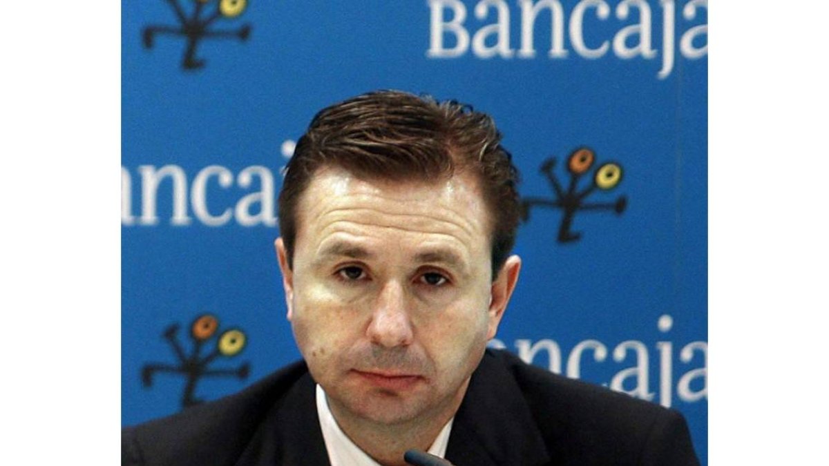 El director financiero de Bancaja, Aurelio Izquierdo.