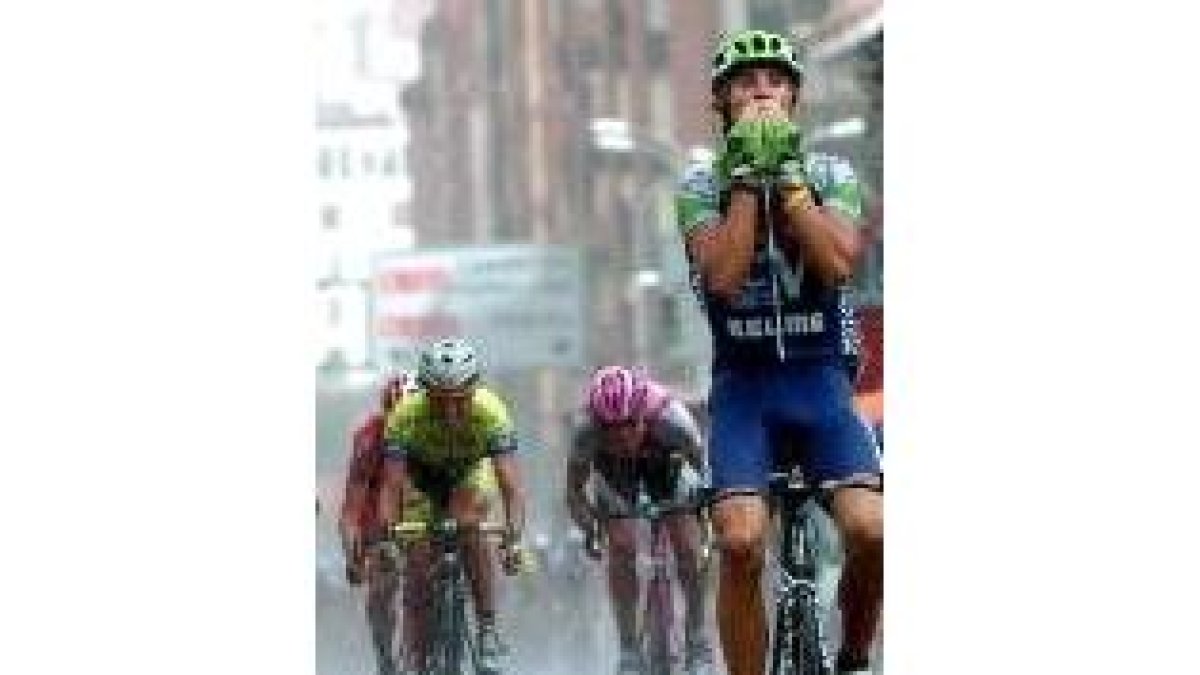 Valverde es uno de los ciclistas que cuenta con el rodaje de la Vuelta