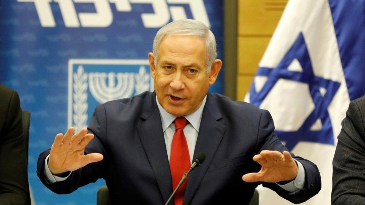 El primer ministro israelí, Benjmín Netanyahu.