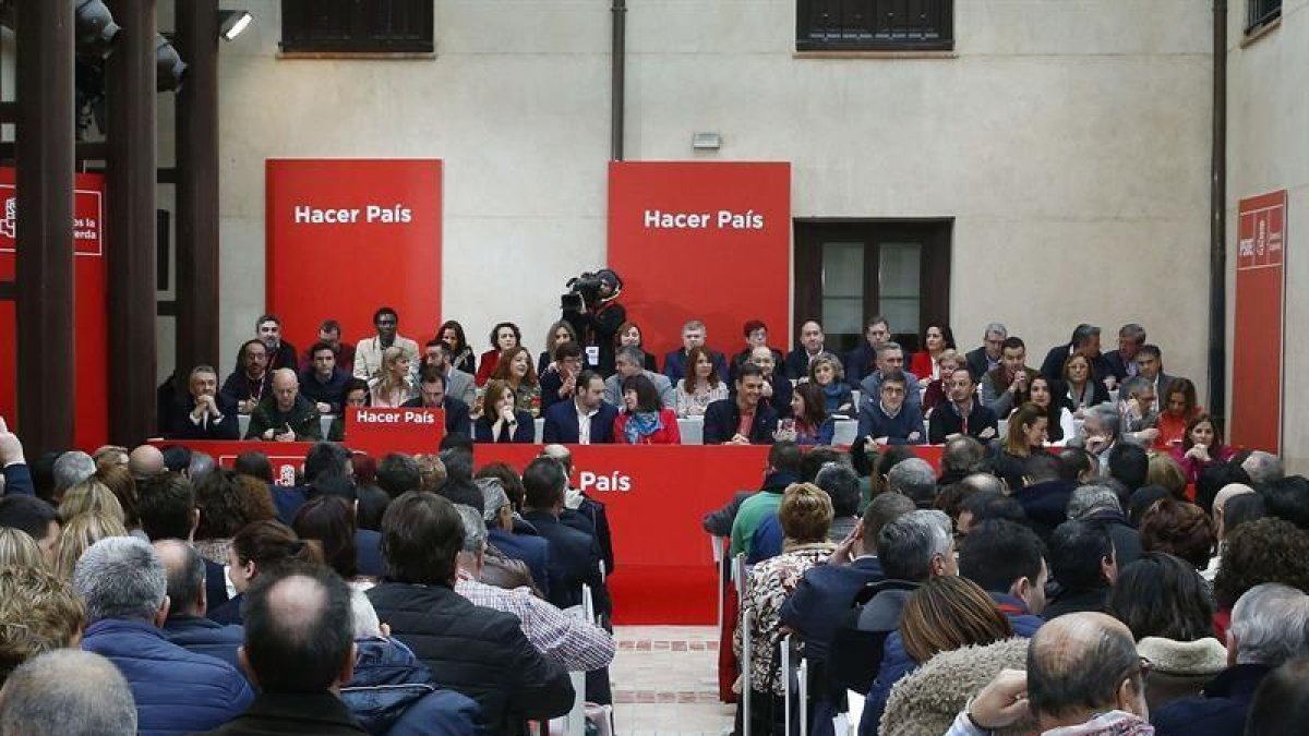 Comité Federal del PSOE, este sábado.