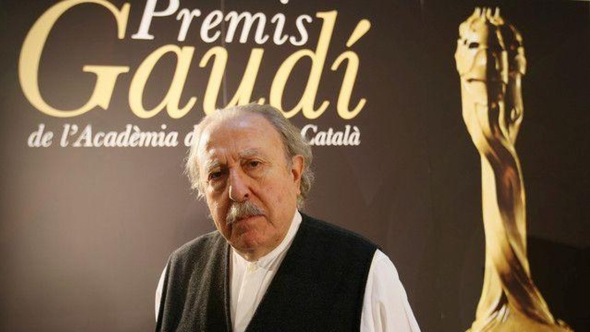 Jaime Camino recibió el premio Gaudí honorífico de la Acadèmia de Cinema Català en el 2009.