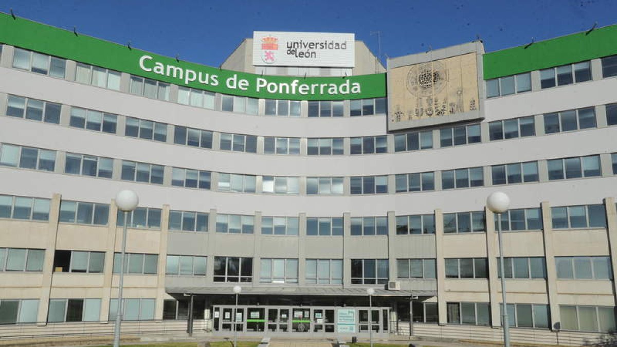 Campus de Ponferrada, sede del Congreso. L. DE LA MATA