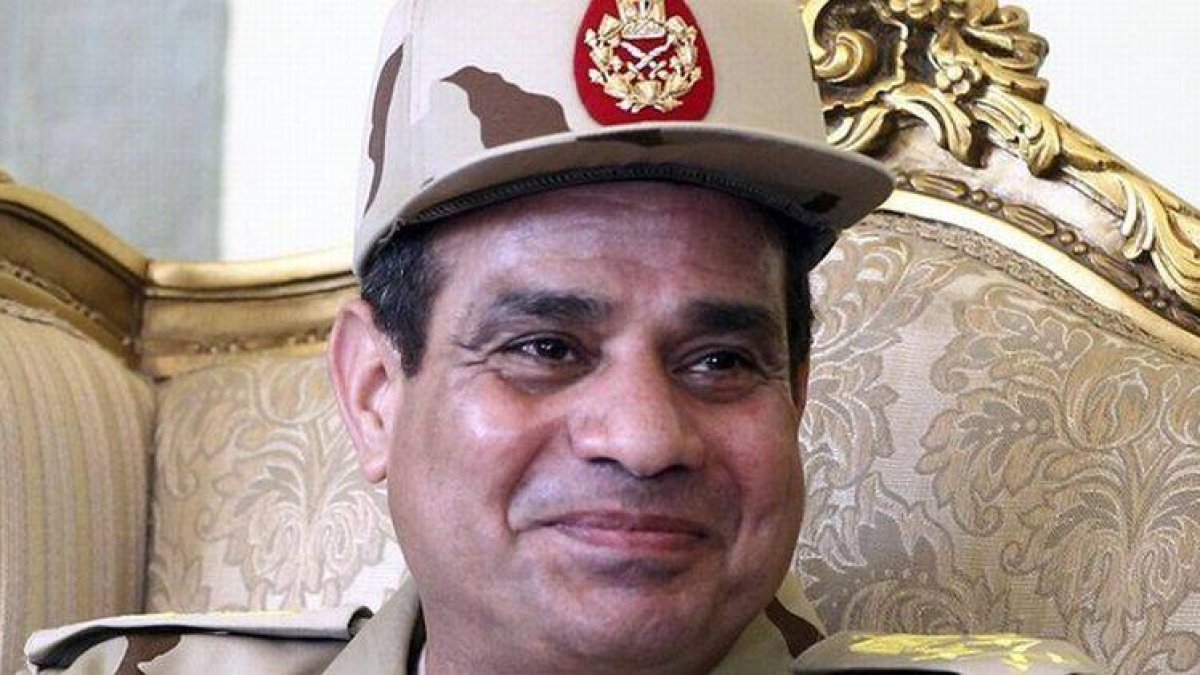 Al Sisi, el pasado mayo.