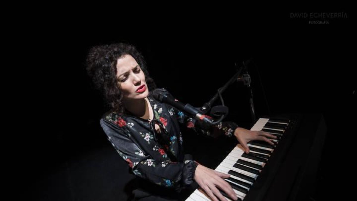 La compositora, pianista y cantante Sheila Blanco