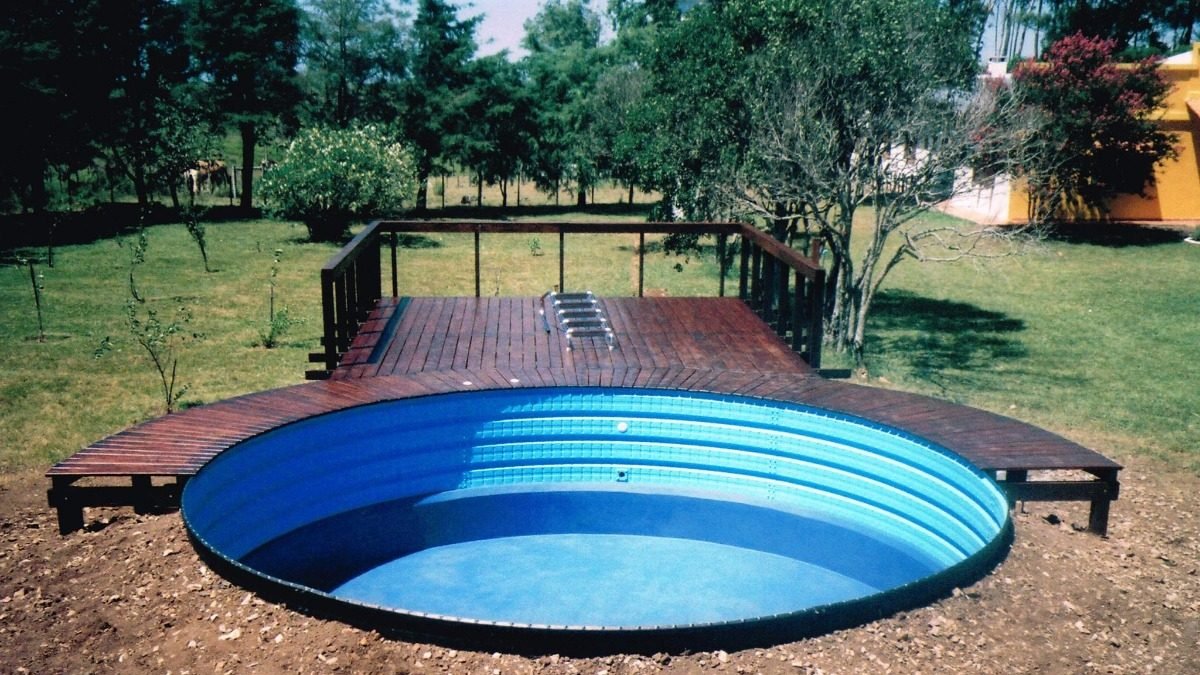 Piscinas acero galvanizado en León: así son las piscinas de tendencia