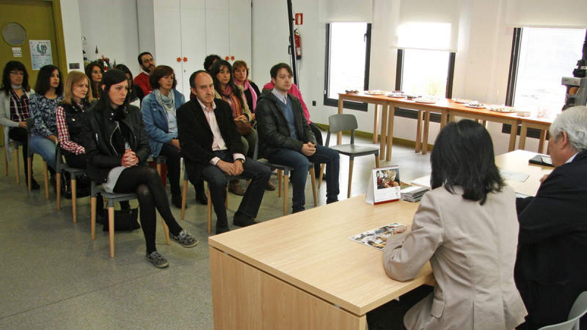 Acto de clausura en Alfaem. FERNANDO F. OTERO