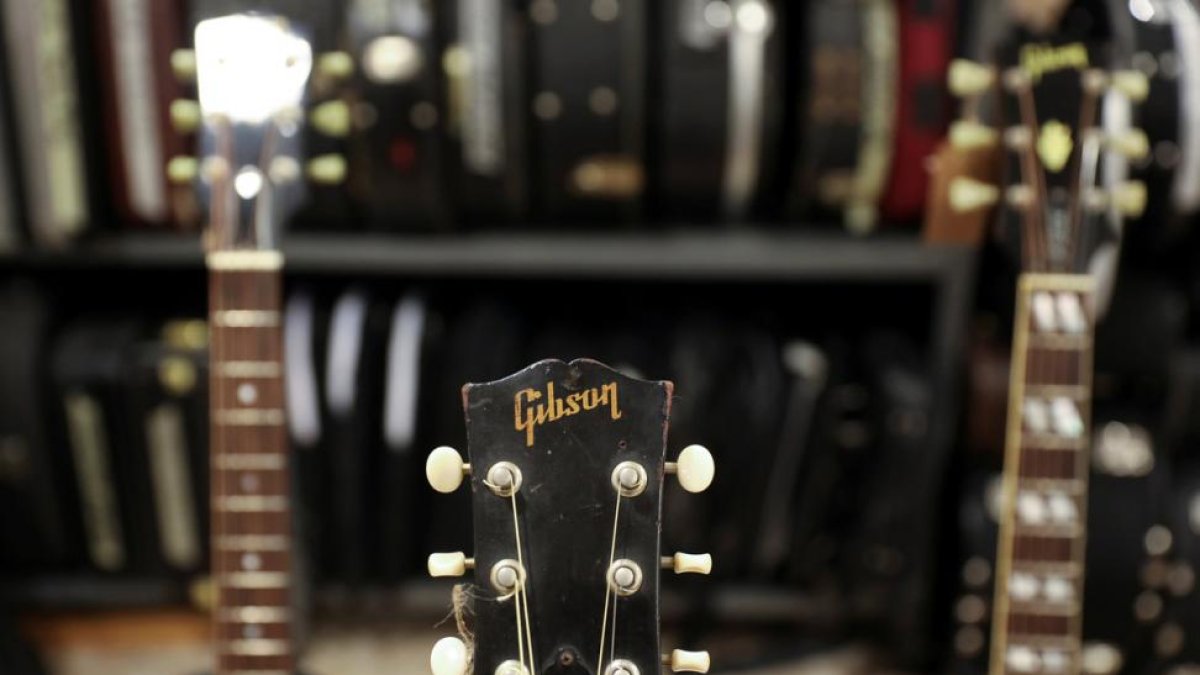 Legendaria guitarra Gibson